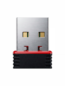 Wi-Fi адаптер для компьютера и ноутбука USB 2.4 Ггц 150 Мбит/с Орбита OT-PCK02